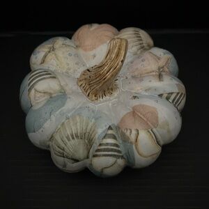 Pumpkin Decoupage SEASHELL Pattern
